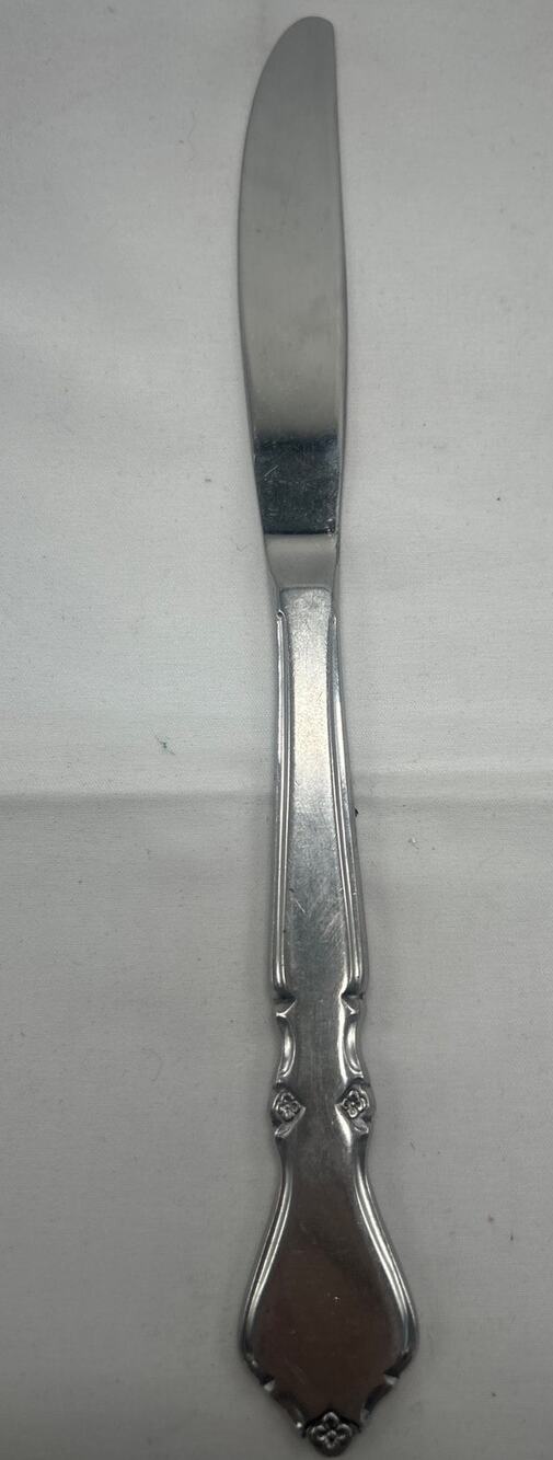 Rogers Japan Stainless Steel Knife Vintage Replacement Flatware Dinner Cutlery